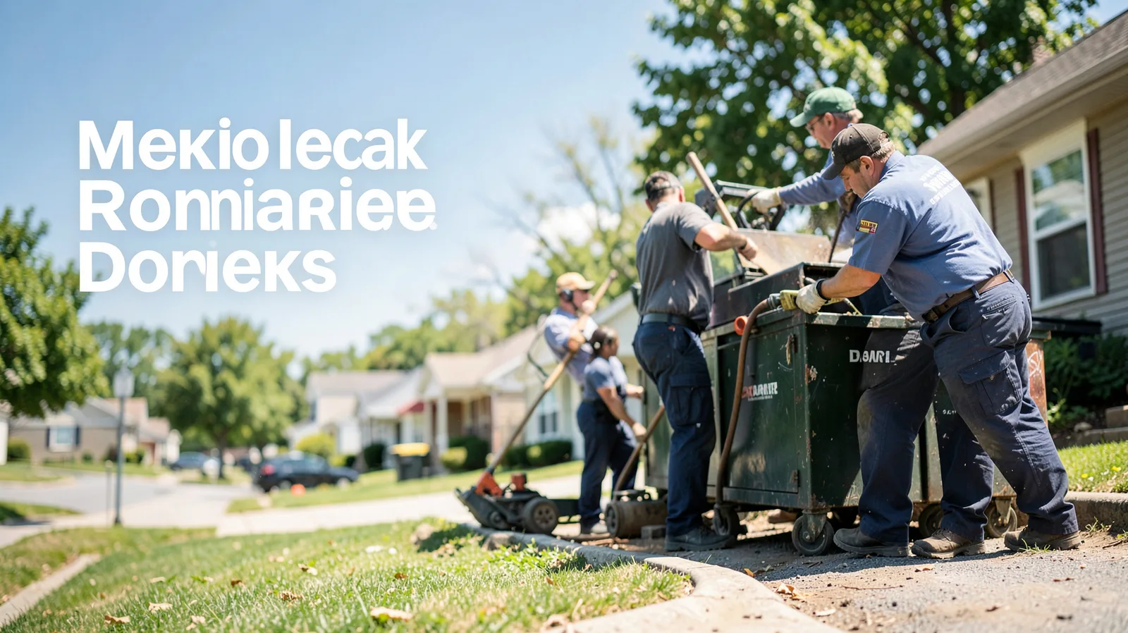 Garbage Disposal Repair in Mount Vernon, MO near me